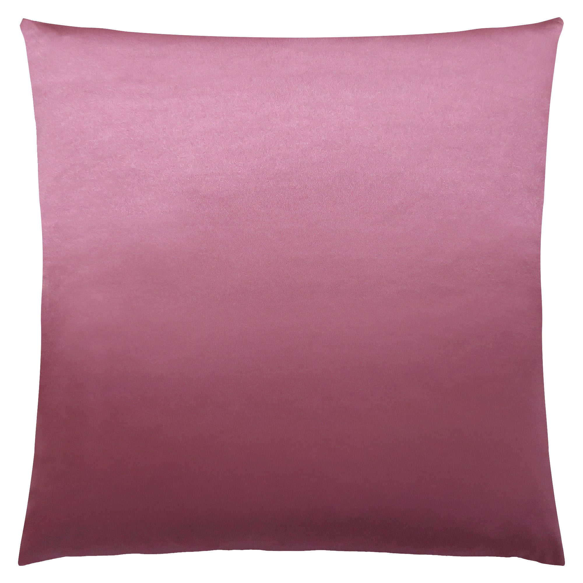 Pillows, 18 X 18 Square, Insert Included, Decorative Throw, Accent, Sofa, Couch, Bedroom, Polyester, Hypoallergenic, Pink, Modern