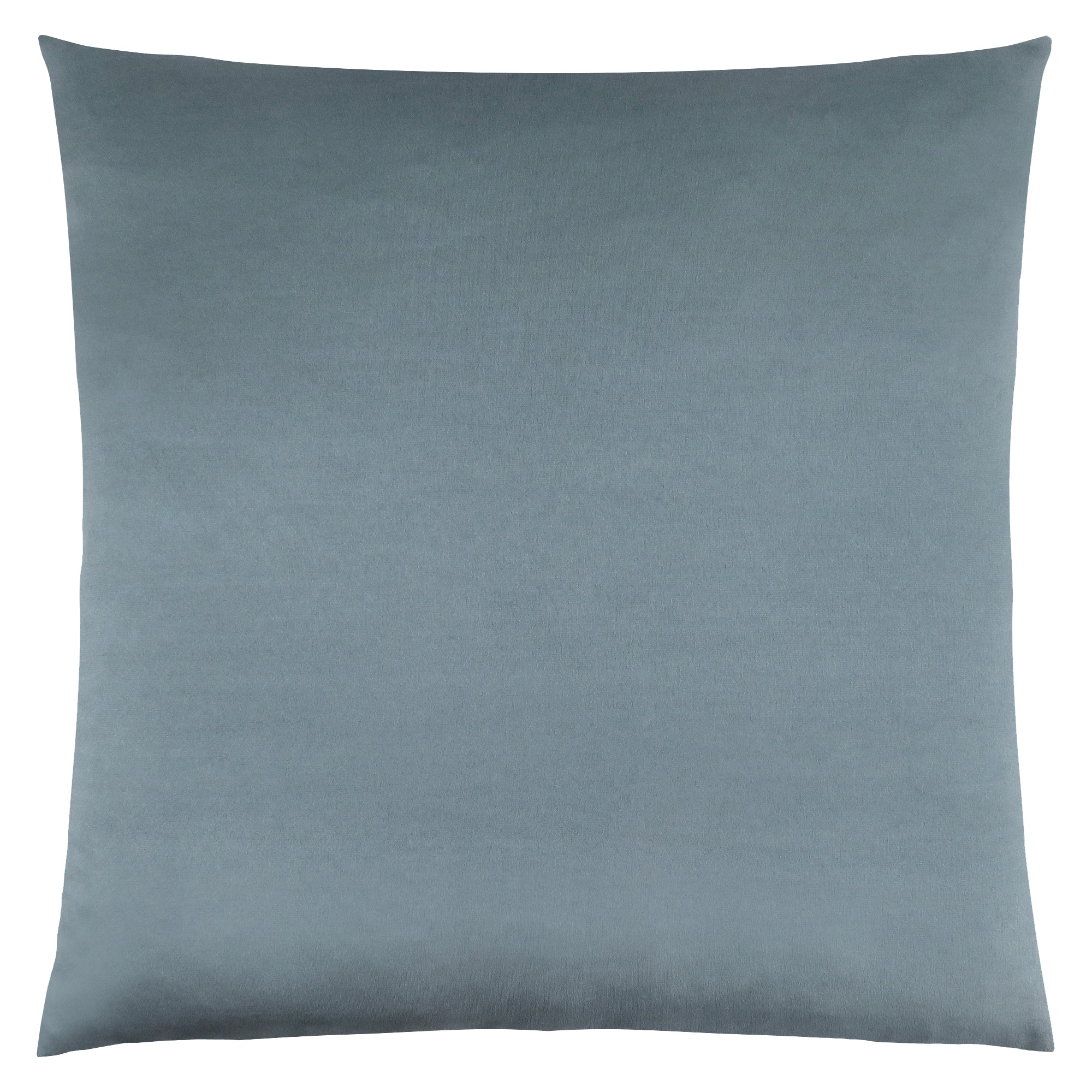 Pillows, 18 X 18 Square, Insert Included, Decorative Throw, Accent, Sofa, Couch, Bedroom, Polyester, Hypoallergenic, Blue, Modern