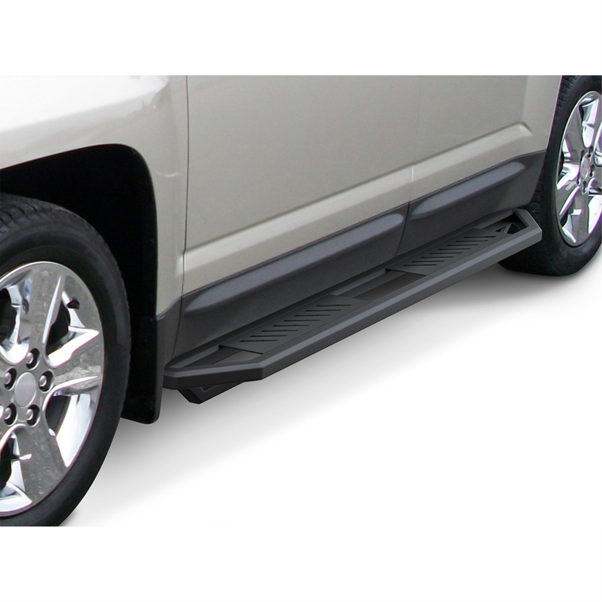 2010-2017 Chevy Equinox / 2010-2017 GMC Terrain (Excludes Denali Models) 6061 Aircraft Aluminum Alloy Matte Black finishing Square Tube