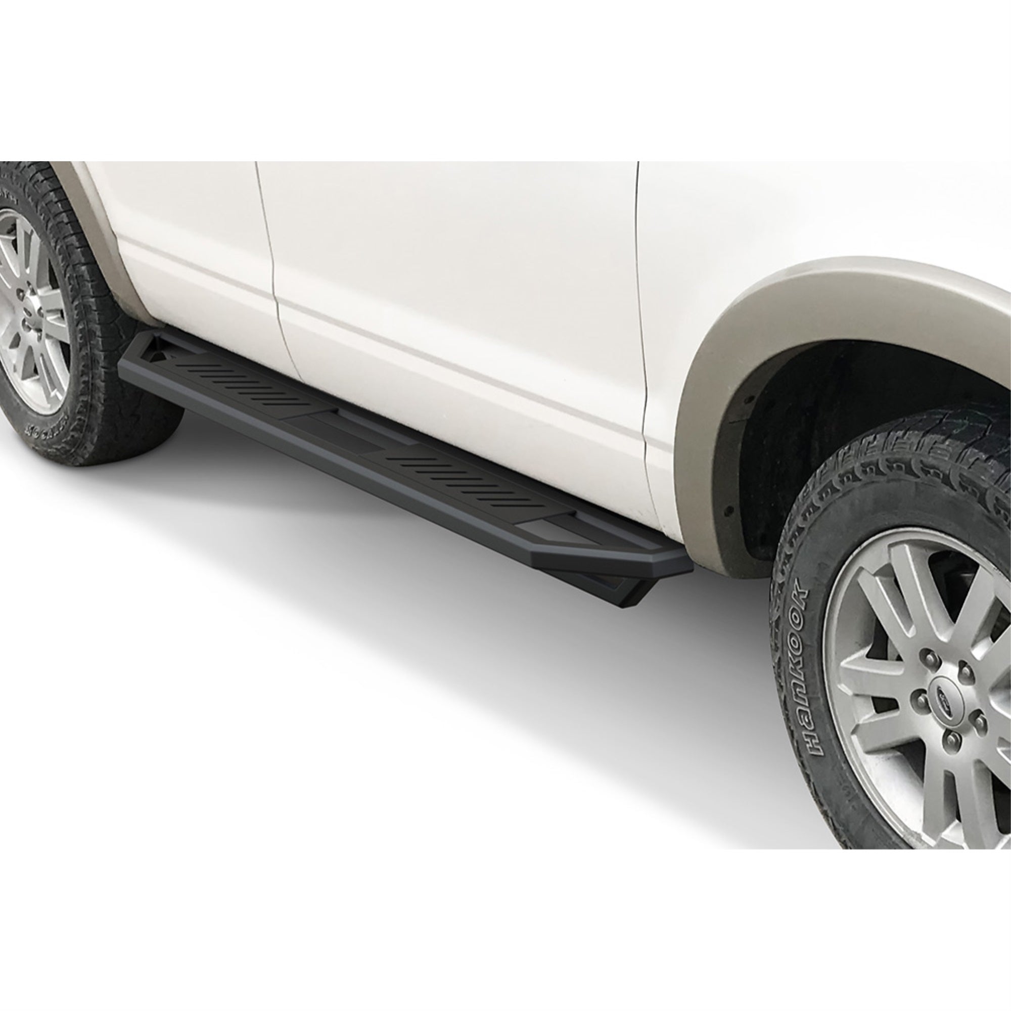 2006-2010 Ford Explorer 4-Door / 2006-2010 Mercury Mountaineer (*Will not fit on vehicles equipped with power retracting boards) 6061 Aircraft Aluminum Alloy Matte Black finishing Square Tube