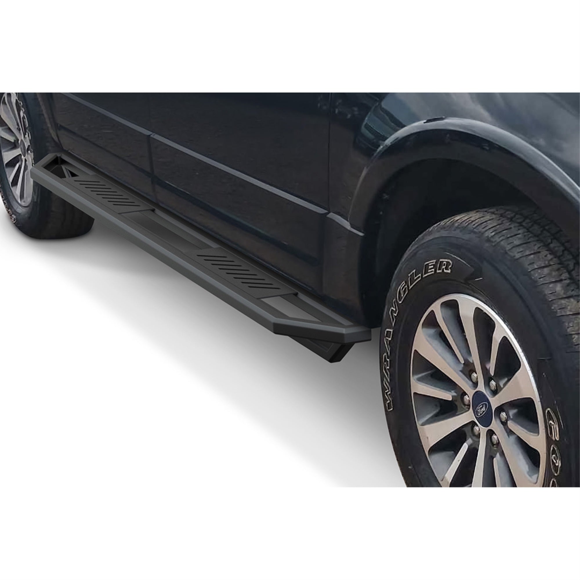 2007-2017 Ford Expedition EL 6061 Aircraft Aluminum Alloy Matte Black finishing Square Tube