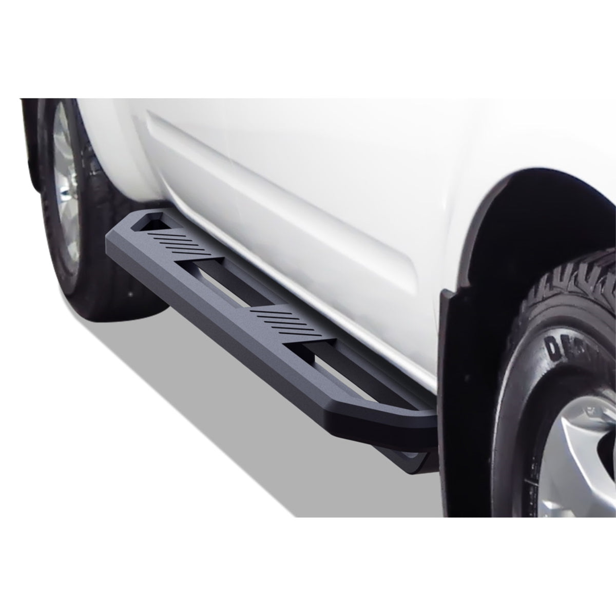 2005-2020 Nissan Frontier Crew Cab 6061 Aircraft Aluminum Alloy Matte Black Finishing Square Tube
