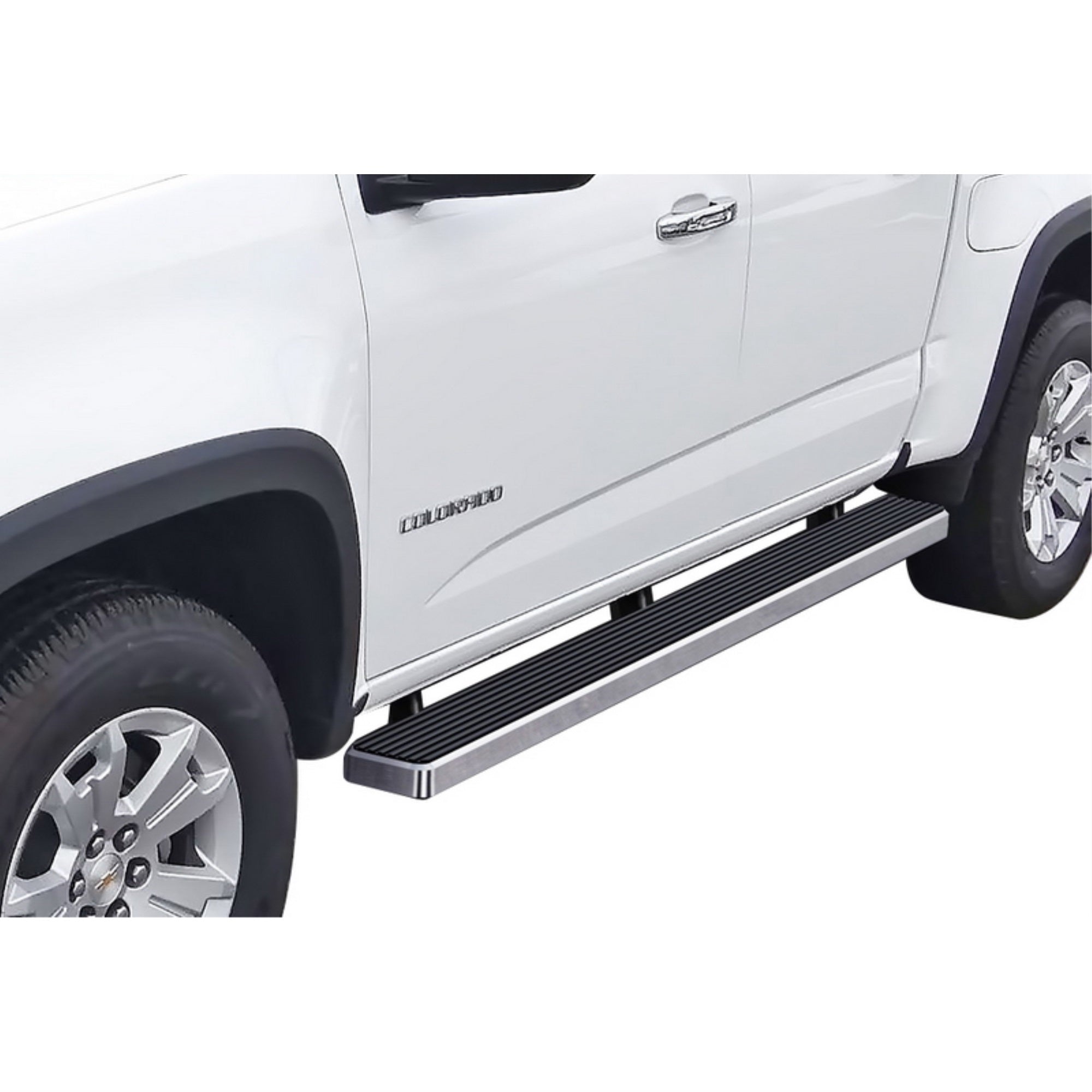 2015-2021 Chevy Colorado Crew Cab\ 2015-2021 Gmc Canyon Crew Cab 6061 Aircraft Aluminum Hairline Finishing 5 Inch Door To Door