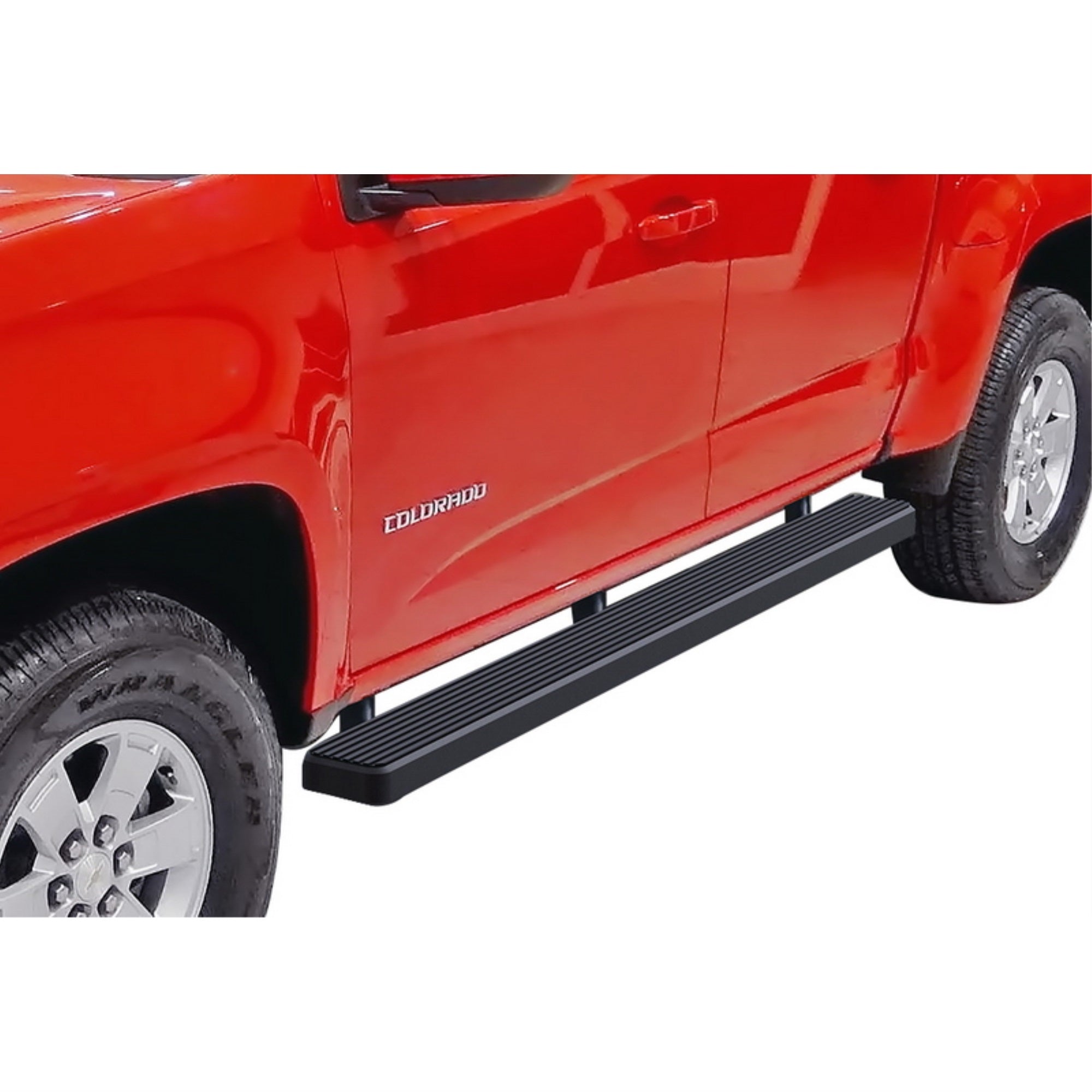 2015-2021 Chevy Colorado Crew Cab\ 2015-2021 Gmc Canyon Crew Cab 6061 Aircraft Aluminum Black Finishing 5 Inch Door To Door