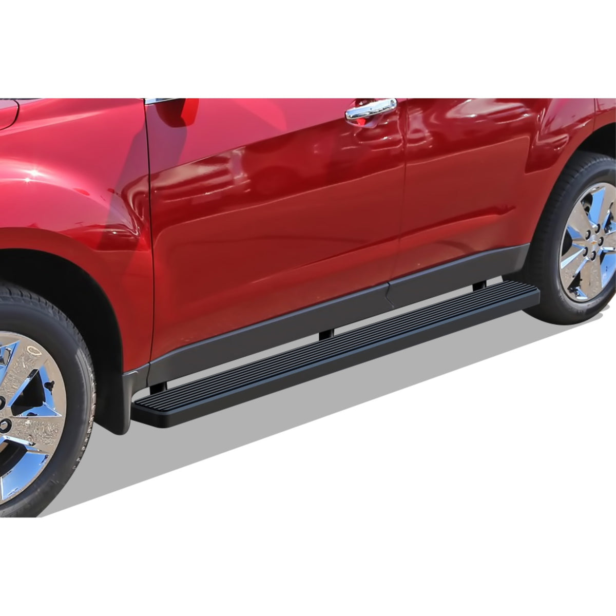 2010-2017 Chevy Equinox\ 2010-2017 Gmc Terrain (Excludes Denali Models) 6061 Aircraft Aluminum Black Finishing 5 Inch Door To Door