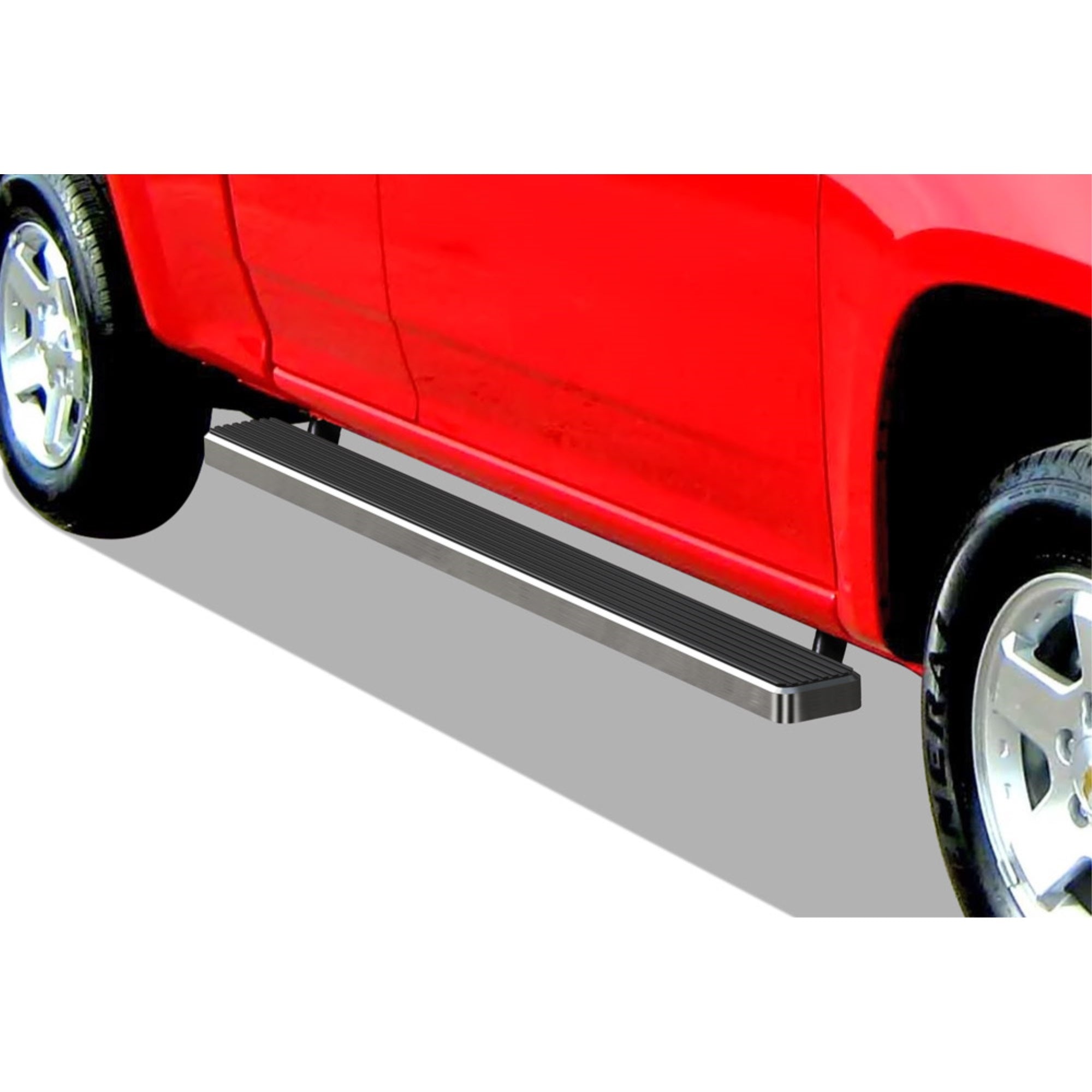 2004-2012 Chevy Colorado Extended Cab\ 2004-2012 Gmc Canyon Extended Cab 6061 Aircraft Aluminum Hairline Finishing 5 Inch Door To Door