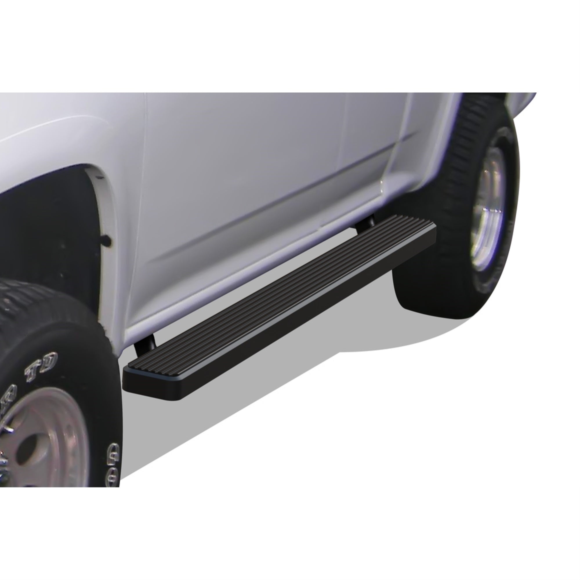 2004-2012 Chevy Colorado Extended Cab\ 2004-2012 Gmc Canyon Extended Cab 6061 Aircraft Aluminum Black Finishing 5 Inch Door To Door