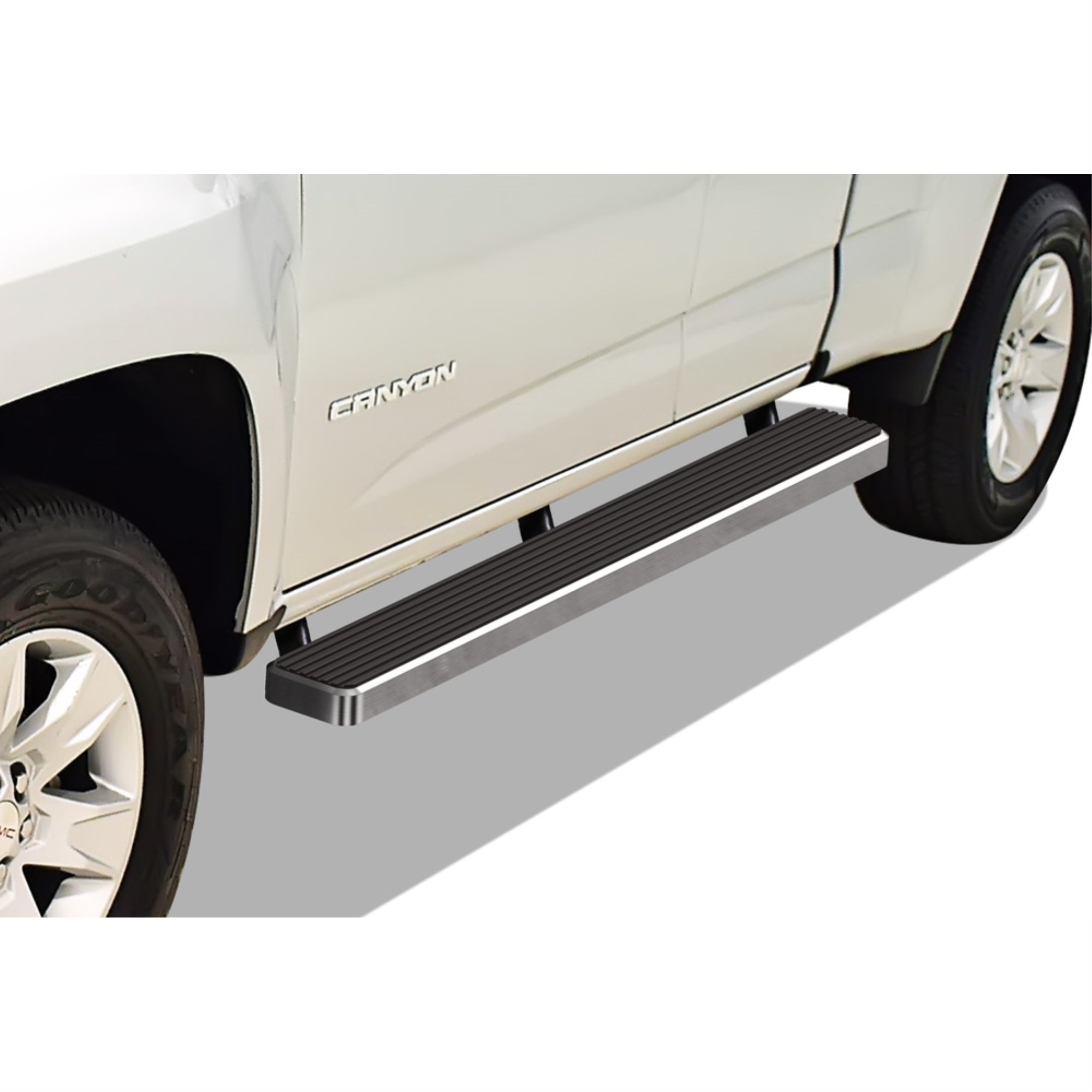 2015-2021 Chevy Colorado Extended Cab\ 2015-2021 Gmc Canyon Extended Cab 6061 Aircraft Aluminum Hairline Finishing 6 Inch Door To Door