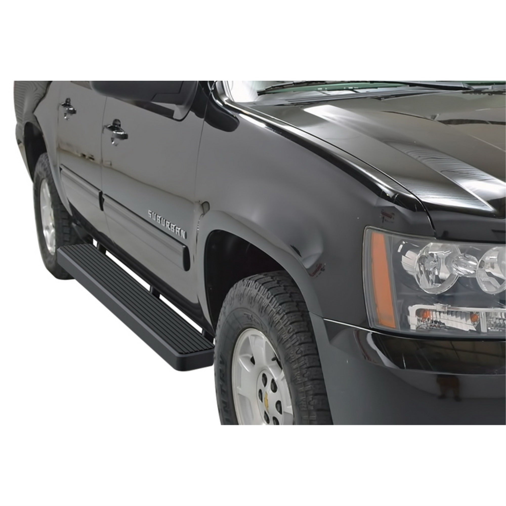 2000-2020 Chevy Suburban 1500 (Excl. Z71 & With Cladding And Tube Steps )\ 2000-2020 Gmc Yukon Xl 1500 (Excl. Z71 & Denali With Body Cladding)\ 2002-2013 Chevy Avalanche 1500 With Body Cladding 6061 Aircraft Aluminum Black Finishing 6 Inch Door To Door