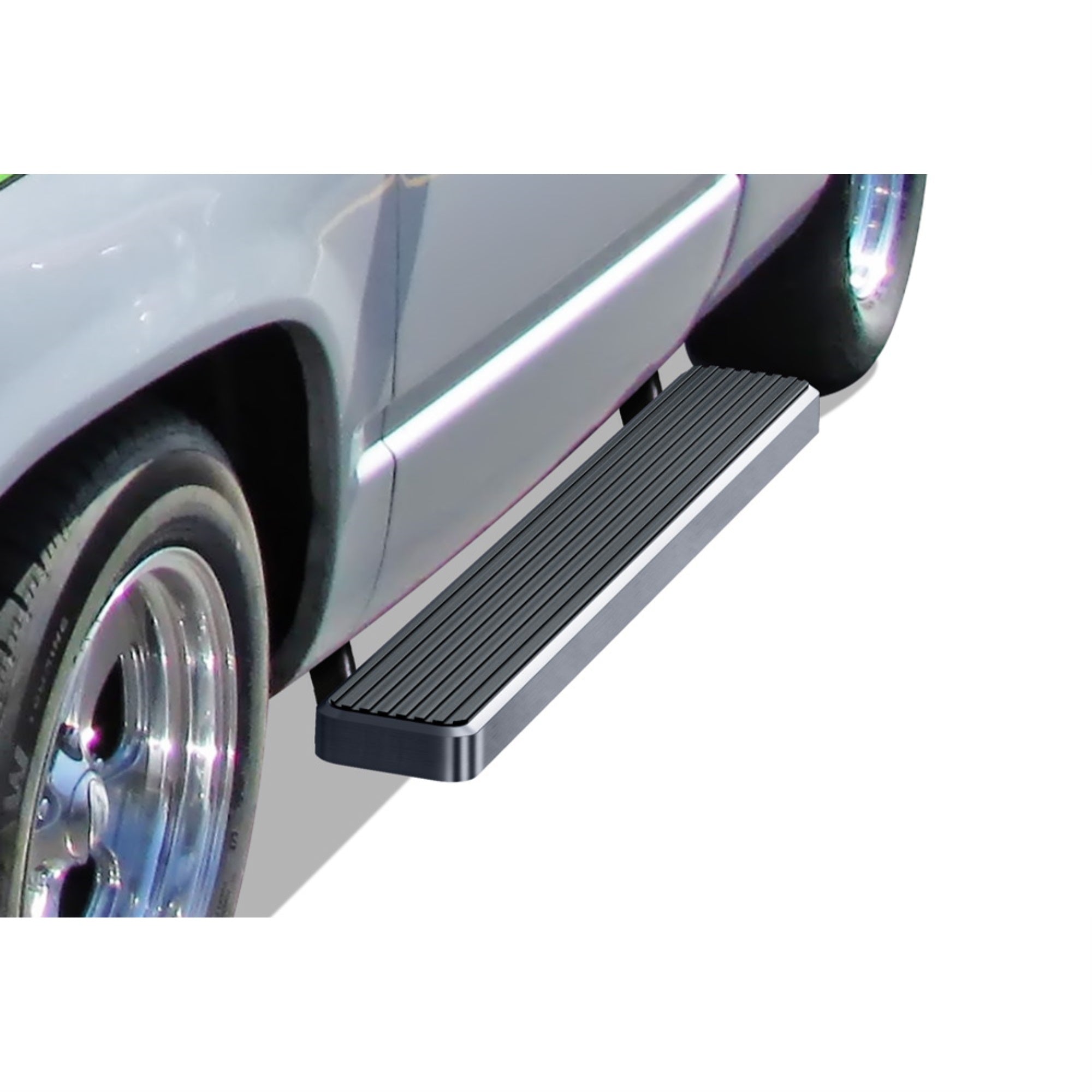 1988-1998 Chevy/ Gmc C/K Regular Cab (Incl. Z71)\ 1992-1994 Chevy Blazer 2 Door (Full Size Excl. Zr2)\ 1992-1999 Gmc Yukon 2 Door\ 1995-1999 Chevy Tahoe 2 Door 6061 Aircraft Aluminum Hairline Finishing 6 Inch Door To Door