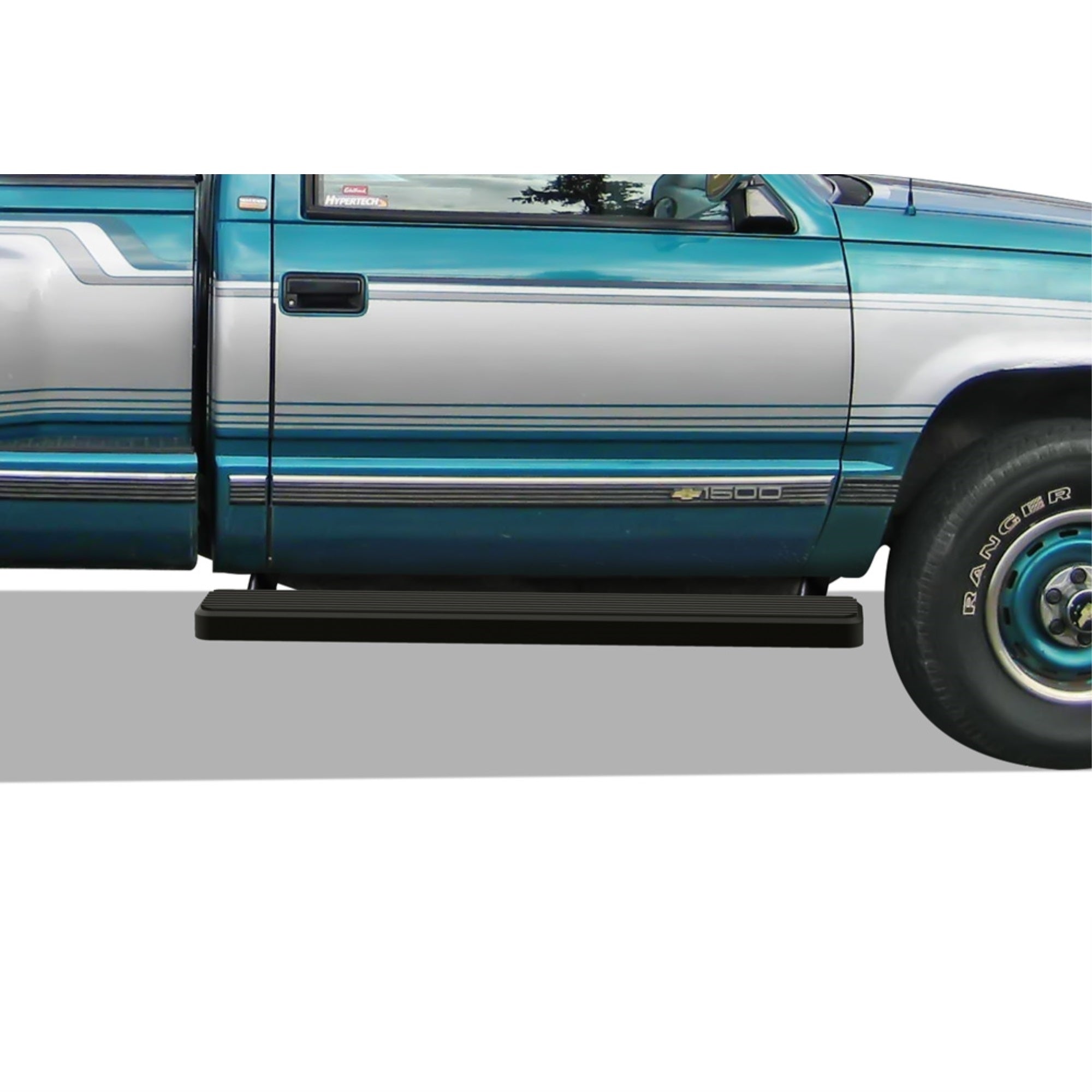 1988-1998 Chevy/ Gmc C/K Regular Cab (Incl. Z71)\ 1992-1994 Chevy Blazer 2 Door (Full Size Excl. Zr2)\ 1992-1999 Gmc Yukon 2 Door\ 1995-1999 Chevy Tahoe 2 Door 6061 Aircraft Aluminum Black Finishing 6 Inch Door To Door