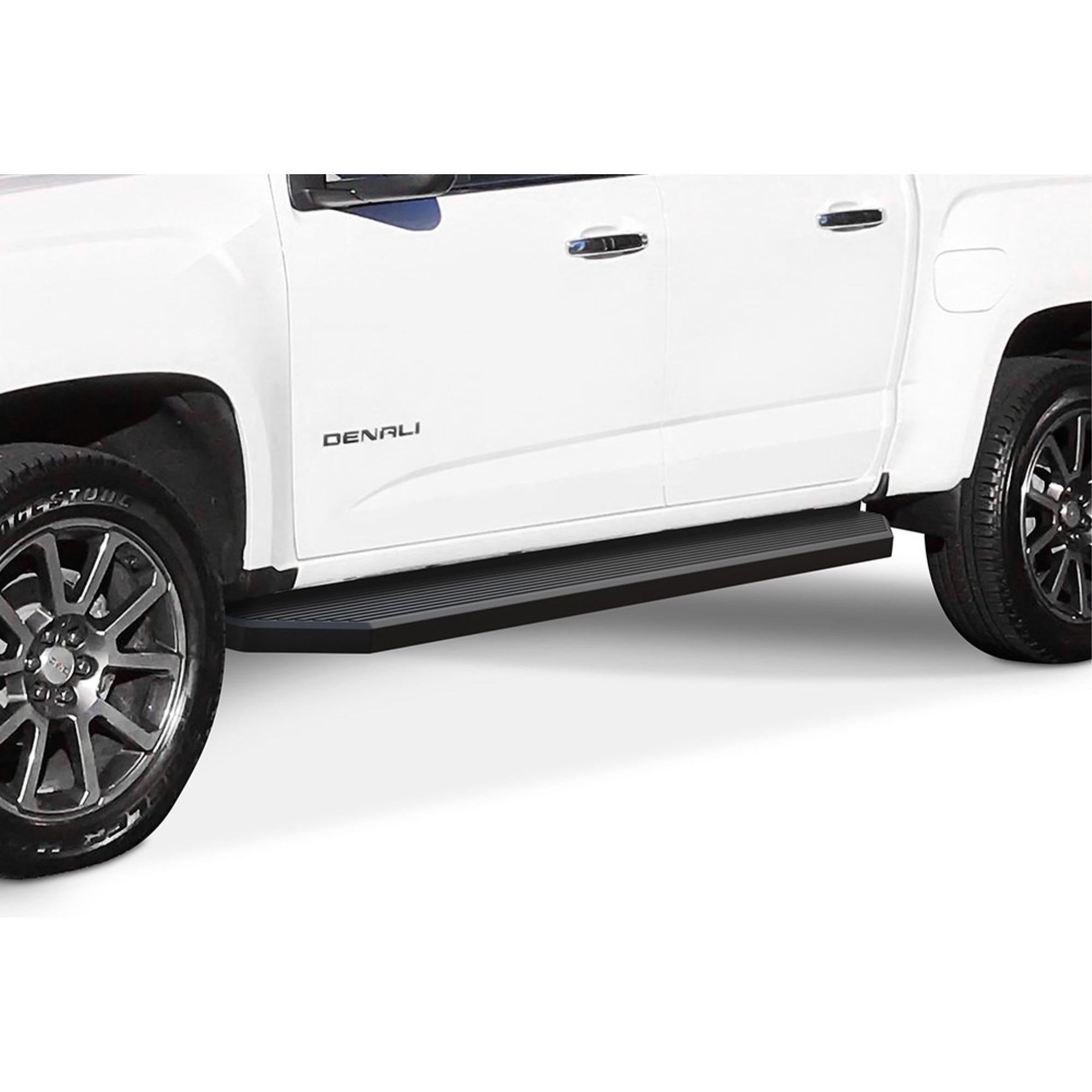 2015-2021 Chevrolet Colorado Crew Cab\ 2015-2021 Gmc Canyon Crew Cab 6061 Aircraft Aluminum Black Finishing H Style Door To Door