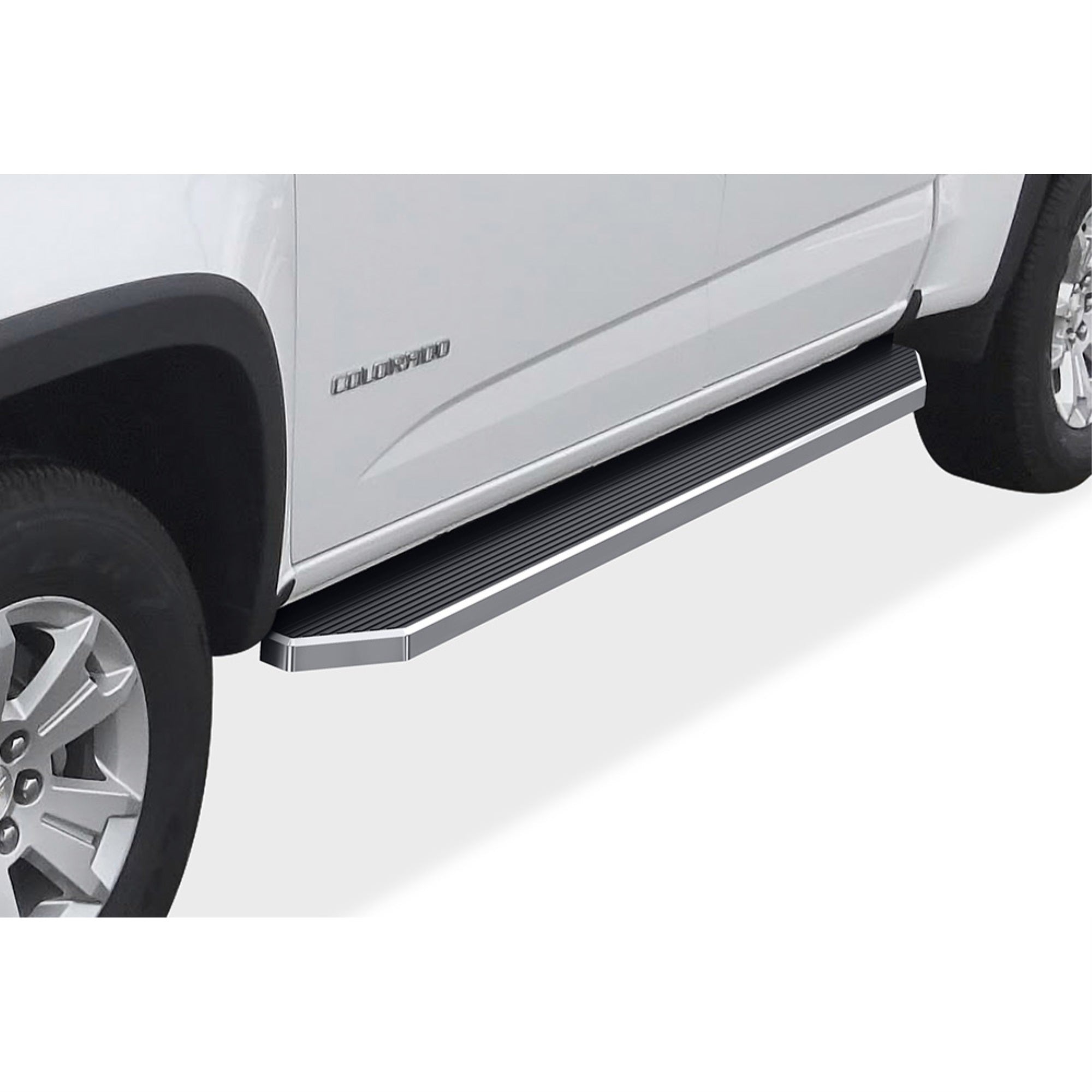 2015-2021 Chevrolet Colorado Crew Cab\ 2015-2021 Gmc Canyon Crew Cab 6061 Aircraft Aluminum Polish Finishing H Style Door To Door