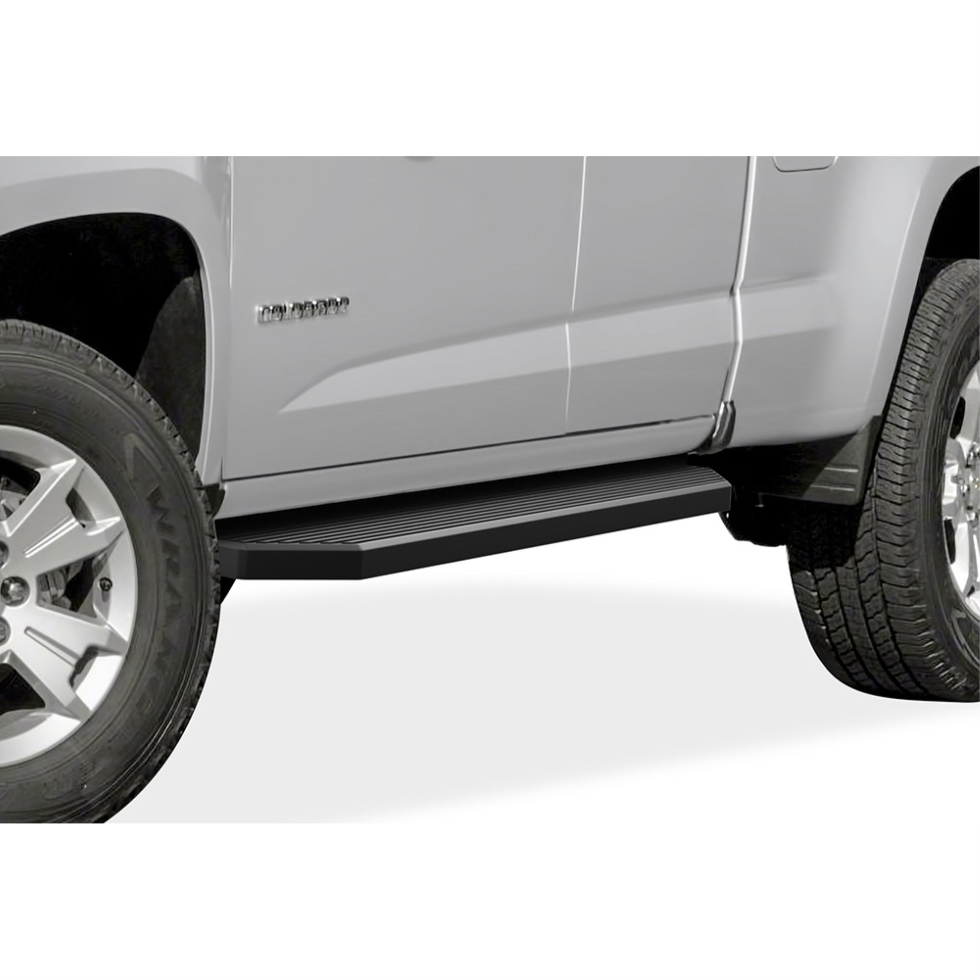 2015-2021 Chevrolet Colorado Extended Cab\ 2015-2021 Gmc Canyon Extended Cab 6061 Aircraft Aluminum Black Finishing H Style Door To Door