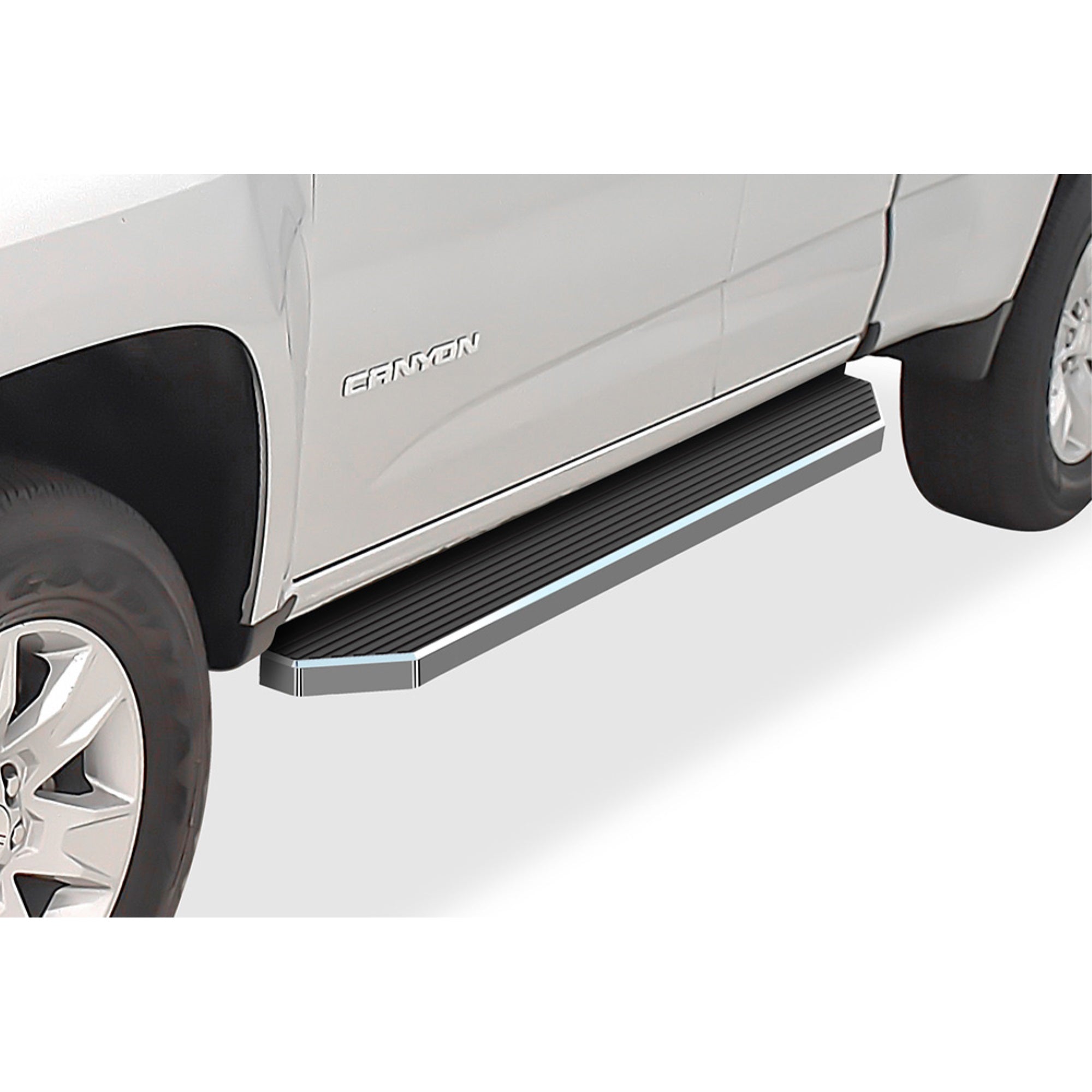 2015-2021 Chevrolet Colorado Extended Cab\ 2015-2021 Gmc Canyon Extended Cab 6061 Aircraft Aluminum Polish Finishing H Style Door To Door
