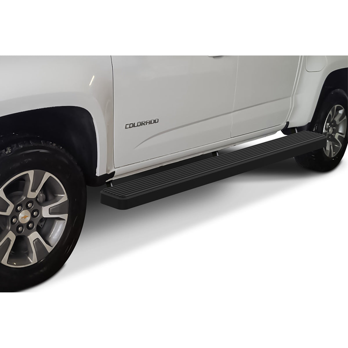 2015-2021 Chevy Colorado Crew Cab\ 2015-2021 Gmc Canyon Crew Cab 5 Ft Bed 6061 Aircraft Aluminum Black Finishing 6 Inch Wheel To Wheel