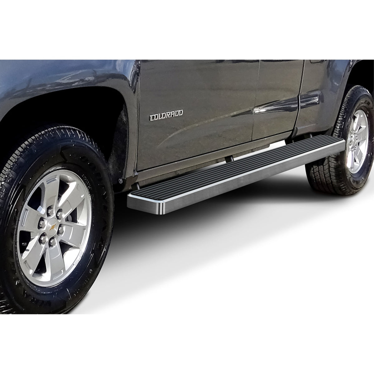2015-2021 Chevy Colorado Extended Cab\ 2015-2021 Gmc Canyon Extended Cab 6 Ft Bed 6061 Aircraft Aluminum Hairline Finishing 6 Inch Wheel To Wheel