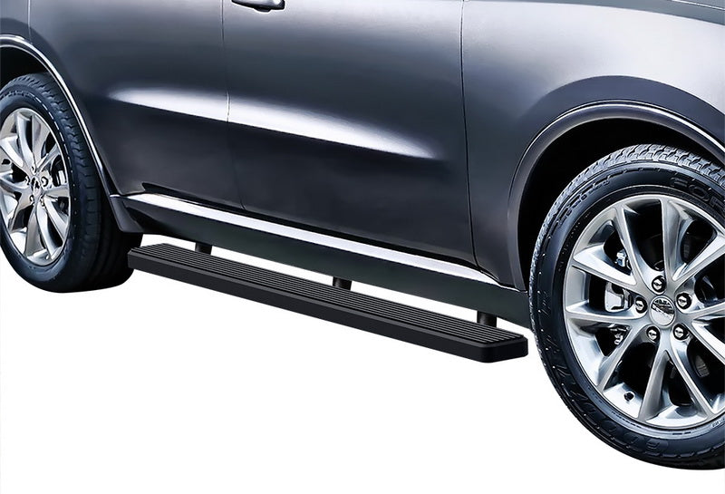 2011-2018 Dodge Durango 4-Door (Not For Gt Model) 6061 Aircraft Aluminum Black Finishing Istep 5 Inch Sidestep