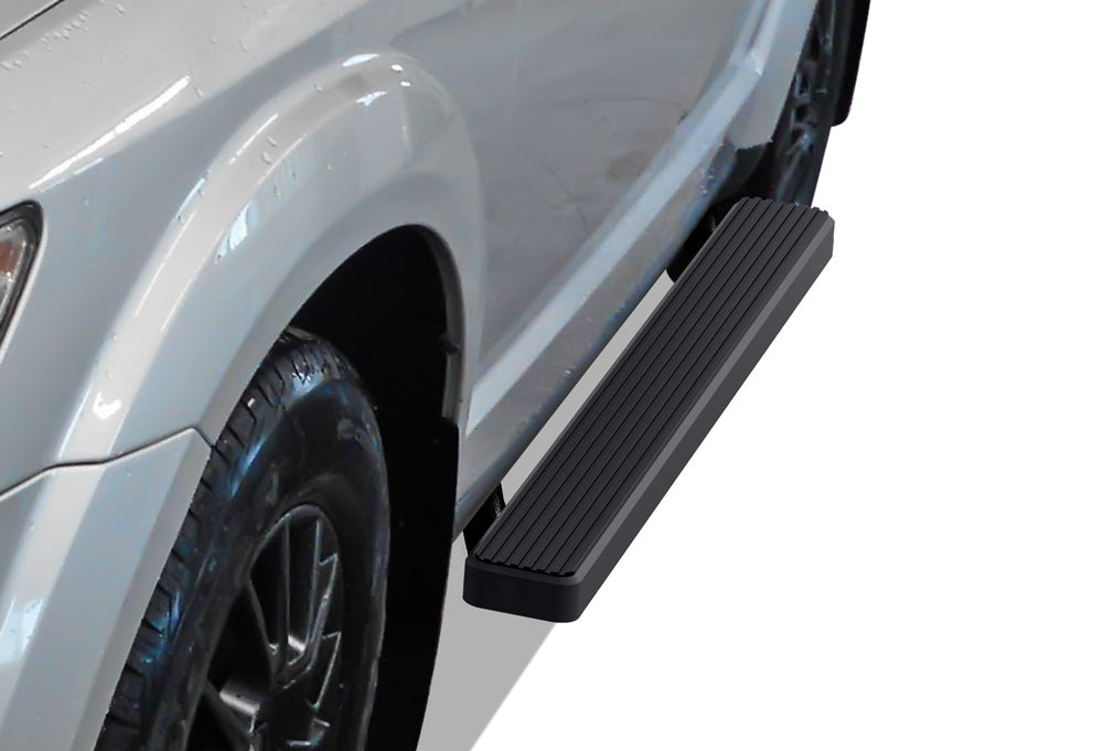 2009-2018 Dodge Journey 6061 Aircraft Aluminum Black Finishing Istep 5 Inch Sidestep