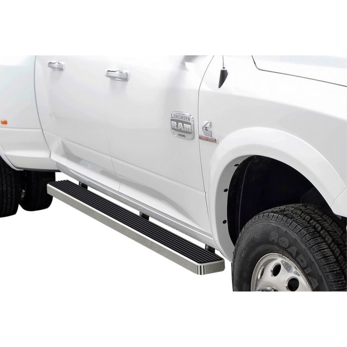 2010-2021 Dodge Ram 2500/3500 Mega Cab 6061 Aircraft Aluminum Hairline Finishing 5 Inch Door To Door