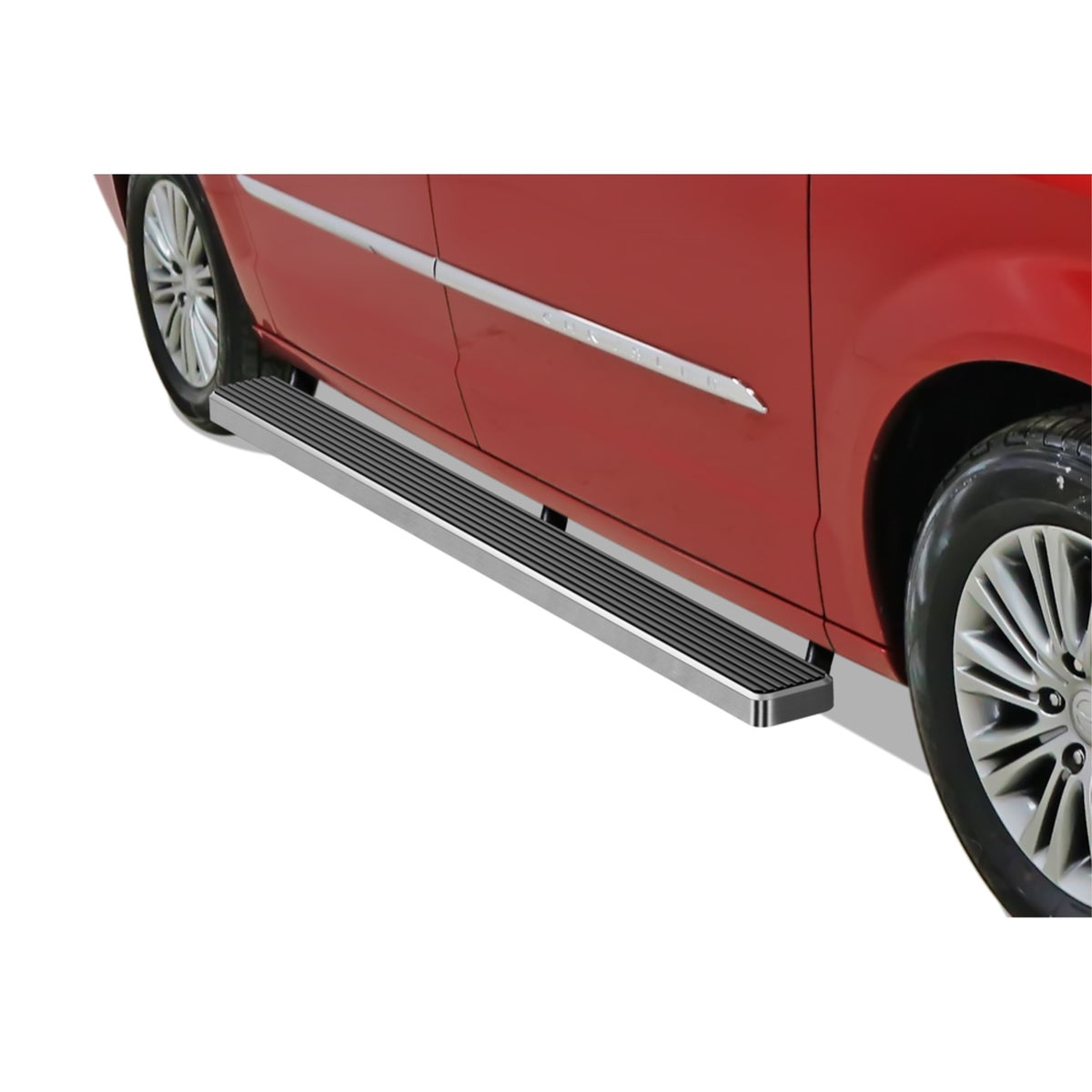 2011-2020 Dodge Grand Caravan\ 2011-2016 Chrysler Town & Country 6061 Aircraft Aluminum Hairline Finishing 5 Inch Door To Door