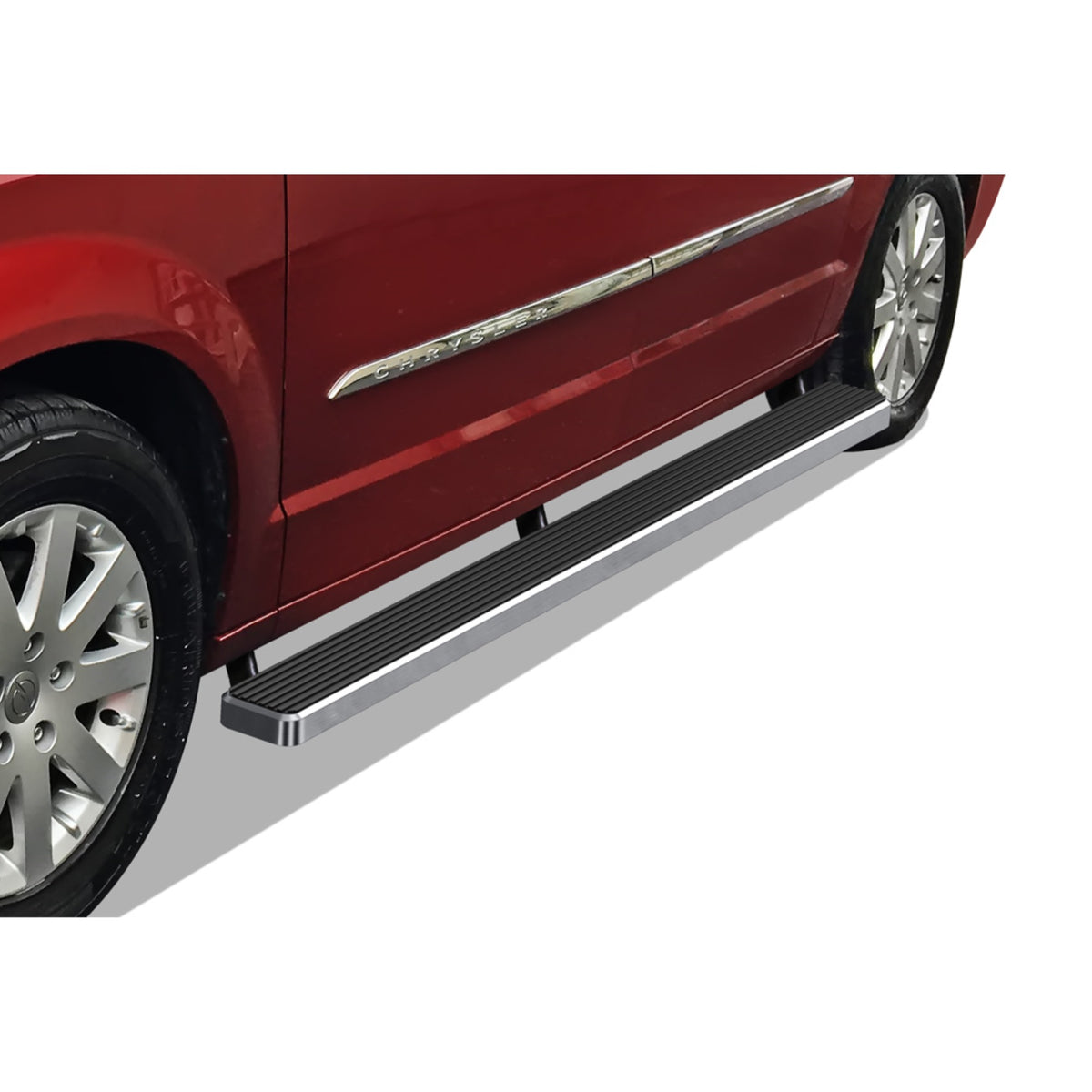 2011-2020 Dodge Grand Caravan\ 2011-2016 Chrysler Town & Country 6061 Aircraft Aluminum Hairline Finishing 6 Inch Door To Door