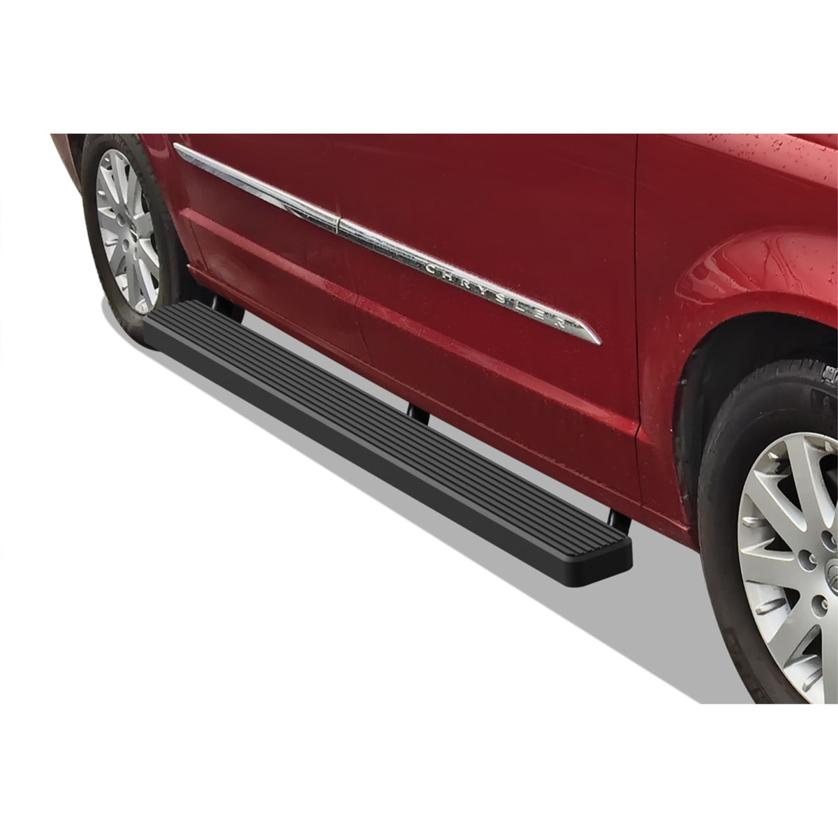 2011-2020 Dodge Grand Caravan\ 2011-2016 Chrysler Town & Country 6061 Aircraft Aluminum Black Finishing 6 Inch Door To Door