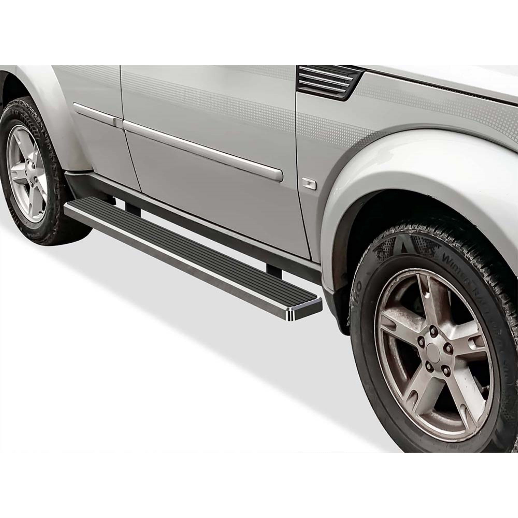Stainless Steel Both Sides Istep 6 Inch 2007-2012 Dodge Nitro
