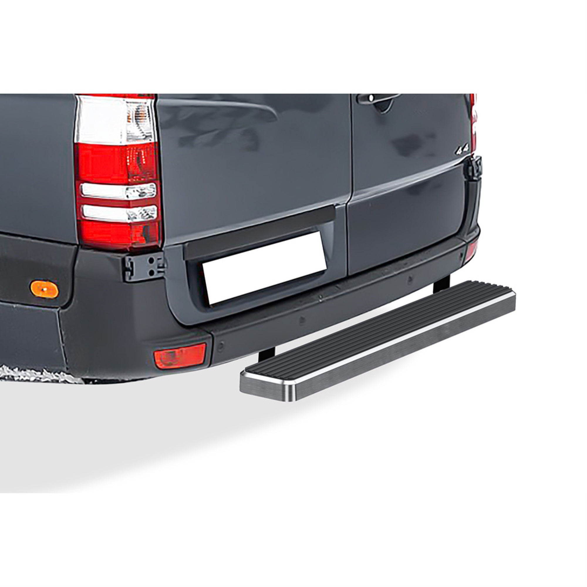 Stainless Steel Rear Istep Rear Step 2007-2009 Dodge Sprinter\ 2007-2009 Freightliner Sprinter \ 2010-2025 Mercedes-Benz Sprinter (Full Size)\ (Excl. Passenger Van With Rear A/C And 2015 4X4)