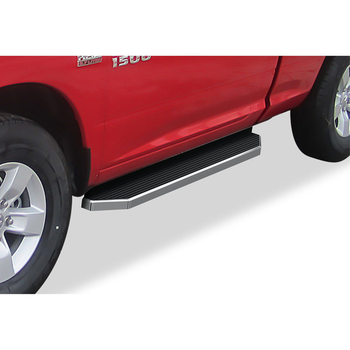2009-2018 Dodge Ram 1500 Regular Cab(Incl. 19-20 Ram 1500 Classic) \ 2010-2021 Dodge Ram 2500/3500/4500/5500 Regular Cab 6061 Aircraft Aluminum Polish Finishing H Style Door To Door