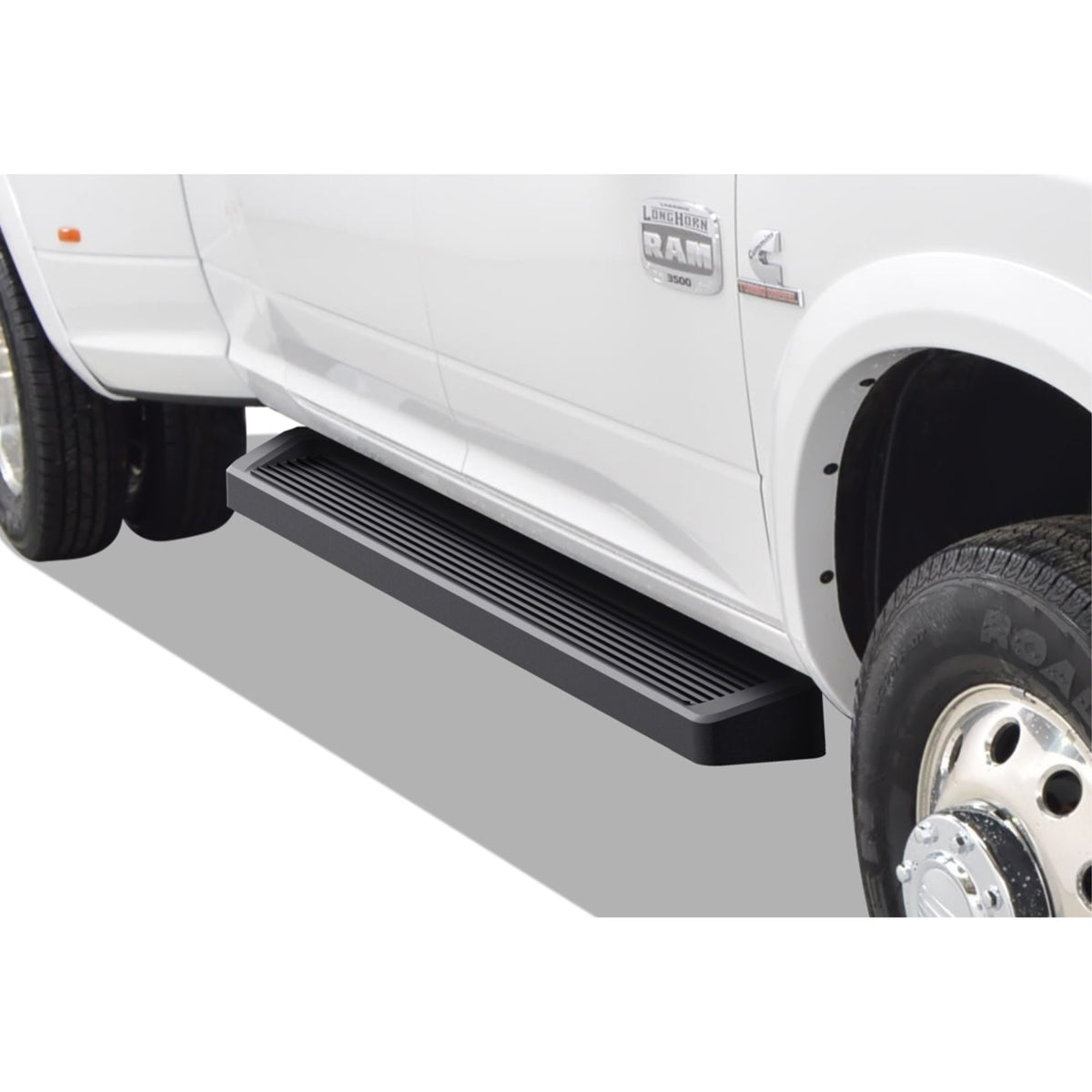 2010-2021 Dodge Ram 2500/3500 Mega Cab 6061 Aircraft Aluminum Black Finishing 6 Inch Irunning Board Door To Door