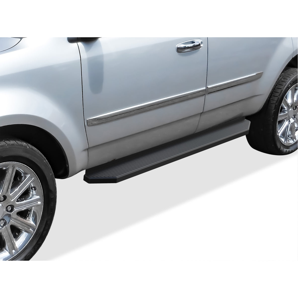 Stainless Steel Both Sides Running Board-H Series 2004-2010 Dodge Durango \ 2006-2009 Chrysler Aspen