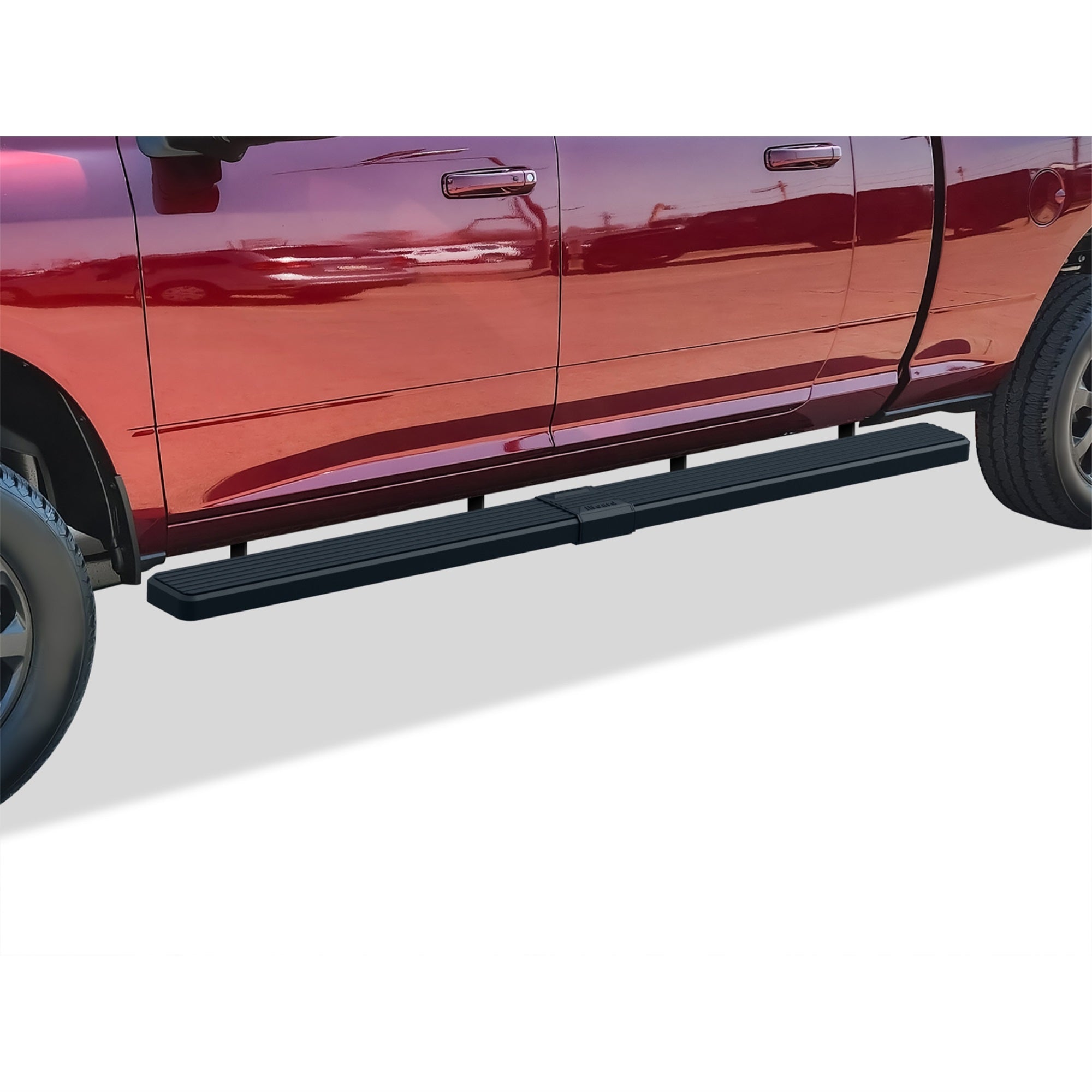 Stainless Steel Both Sides Istep W2W 6 Inch 2010-2024 Dodge Ram 2500/3500 Mega Cab 6.5 Ft Bed