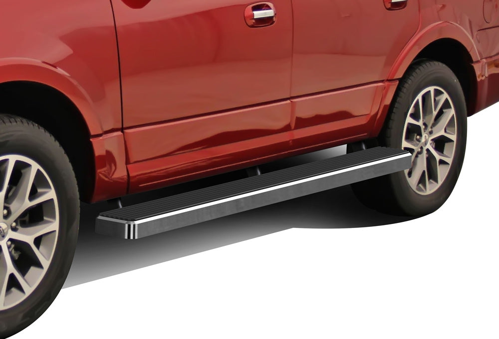 2003-2017 Ford Expedition (Excl. El Model) 6061 Aircraft Aluminum Hairline Finishing Istep 5 Inch Sidestep