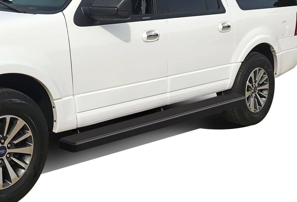 2003-2017 Ford Expedition (Excl. El Model) 6061 Aircraft Aluminum Black Finishing Istep 5 Inch Sidestep