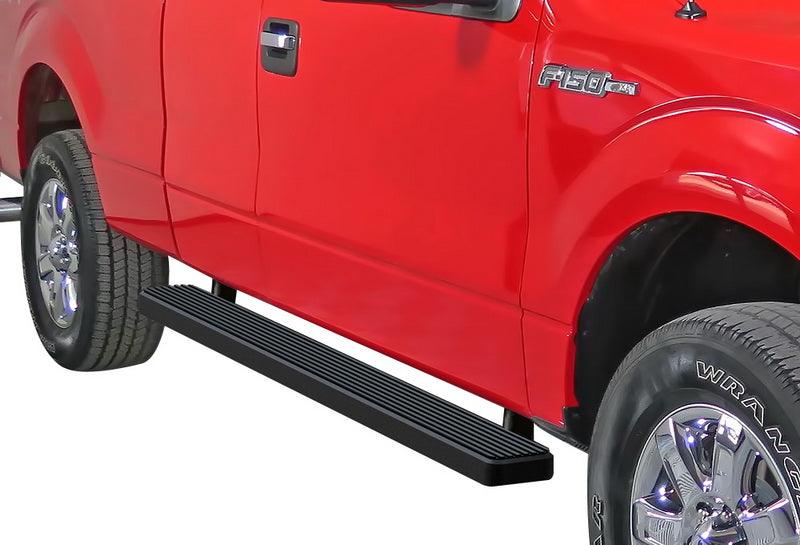 2009-2014 Ford F-150 Super Cab 6061 Aircraft Aluminum Black Finishing Istep 5 Inch Sidestep