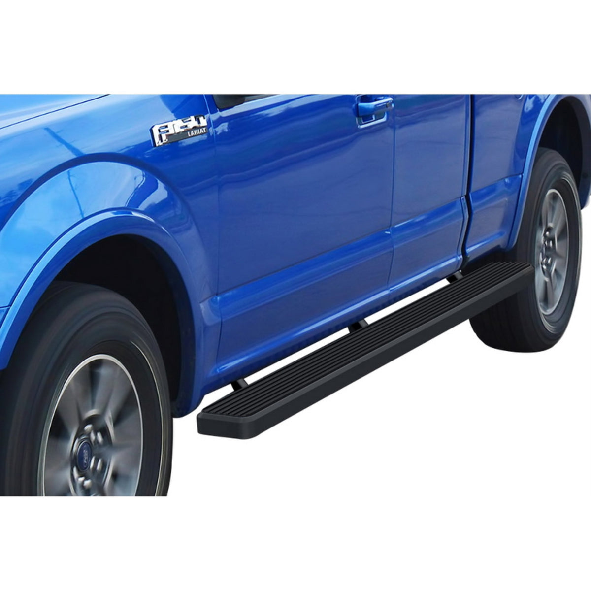 2015-2021 Ford F-150 Super Cab\ 2017-2021 Ford F-250/F-350 Super Duty Super Cab 6061 Aircraft Aluminum Black Finishing 5 Inch Door To Door