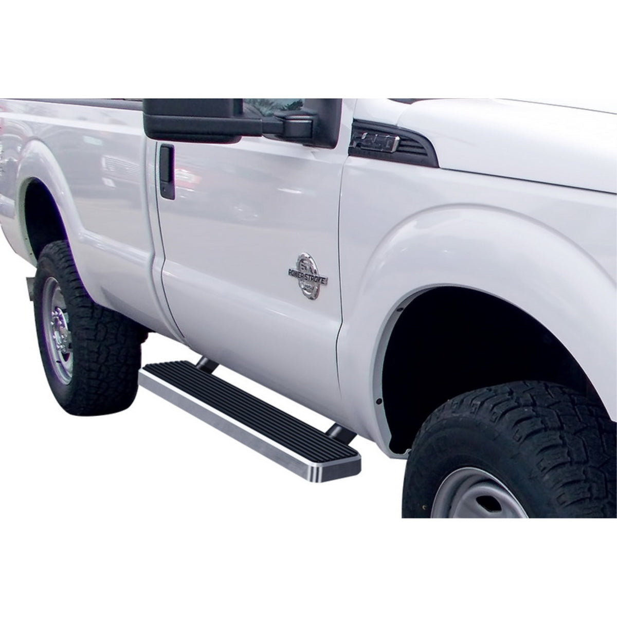1999-2016 Ford F-250/F-350/F-450/F-550 Super Duty Regular Cab 6061 Aircraft Aluminum Hairline Finishing 5 Inch Door To Door