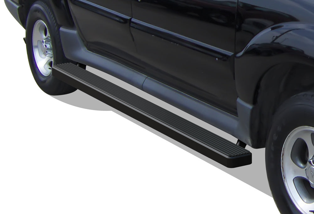2001-2006 Ford Explorer Sport Trac 6061 Aircraft Aluminum Black Finishing Istep 5 Inch Sidestep