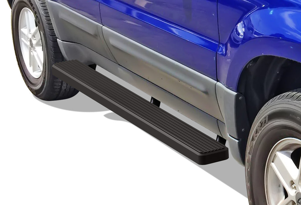 2001-2007 Ford Escape 6061 Aircraft Aluminum Black Finishing Istep 5 Inch Sidestep