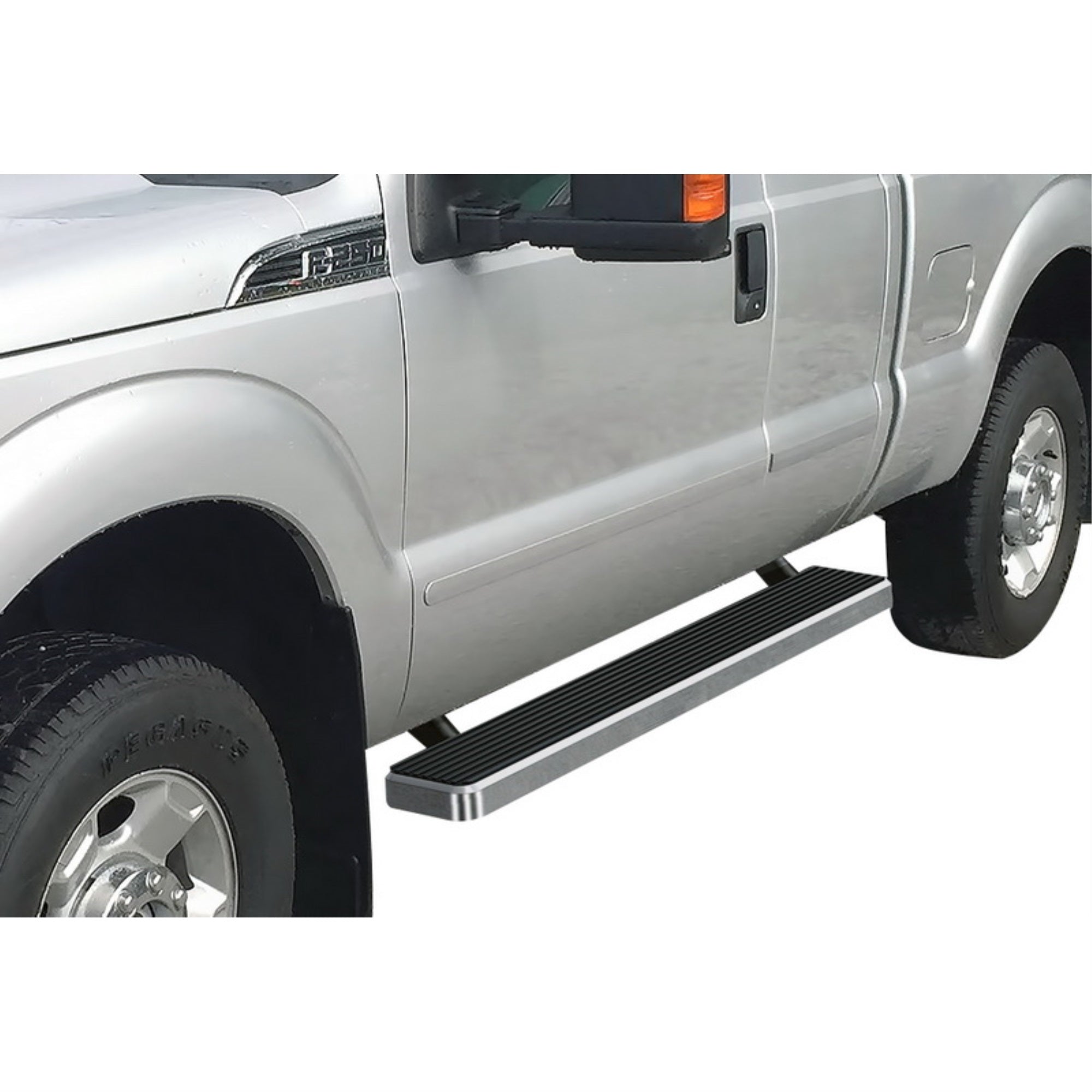 1999-2016 Ford F-250/F-350/F-450/F-550 Super Duty Supercab 6061 Aircraft Aluminum Hairline Finishing 5 Inch Door To Door