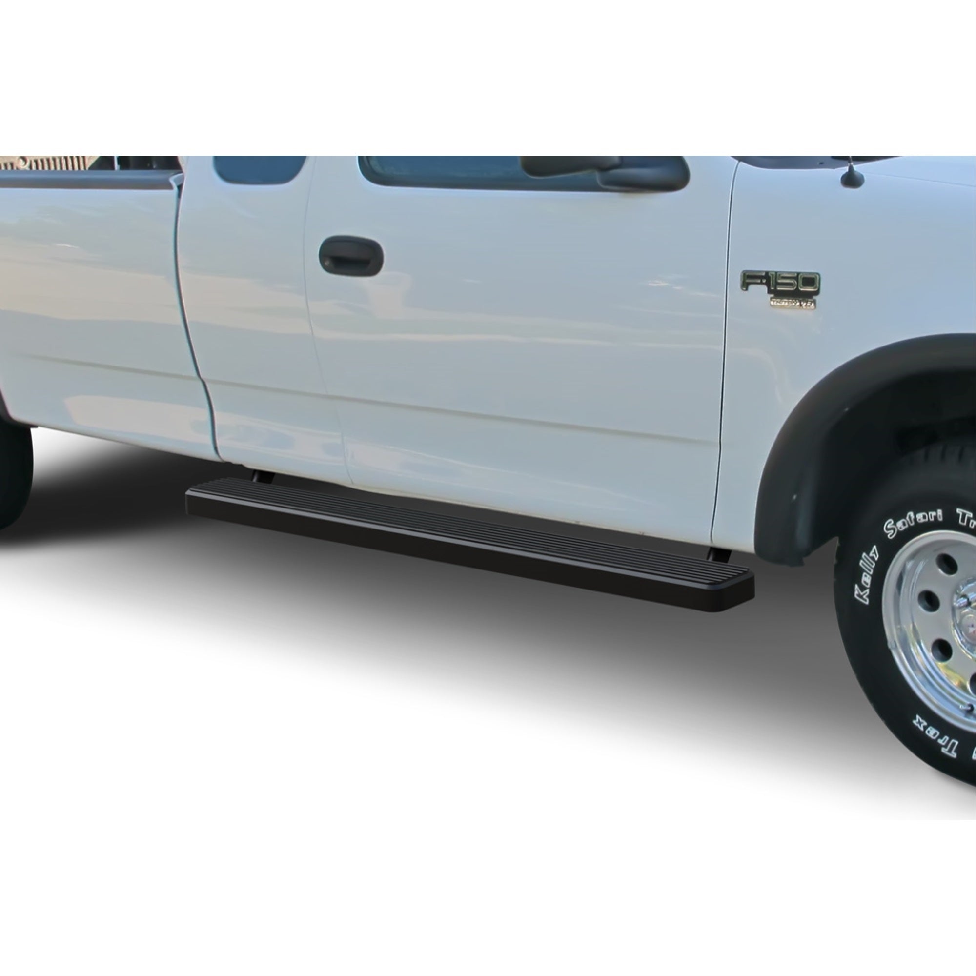 1999-2003 Ford F-150/F-250 Ld Supercab (Incl. 04 Heritage Model) 6061 Aircraft Aluminum Black Finishing 5 Inch Door To Door