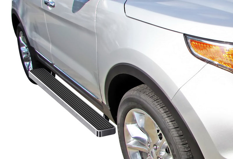 2011-2018 Ford Explorer 4-Door Suv 6061 Aircraft Aluminum Hairline Finishing Istep 6 Inch Sidestep