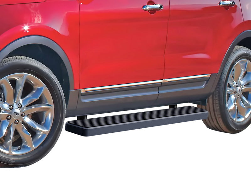 2011-2018 Ford Explorer 4-Door Suv 6061 Aircraft Aluminum Black Finishing Istep 6 Inch Sidestep