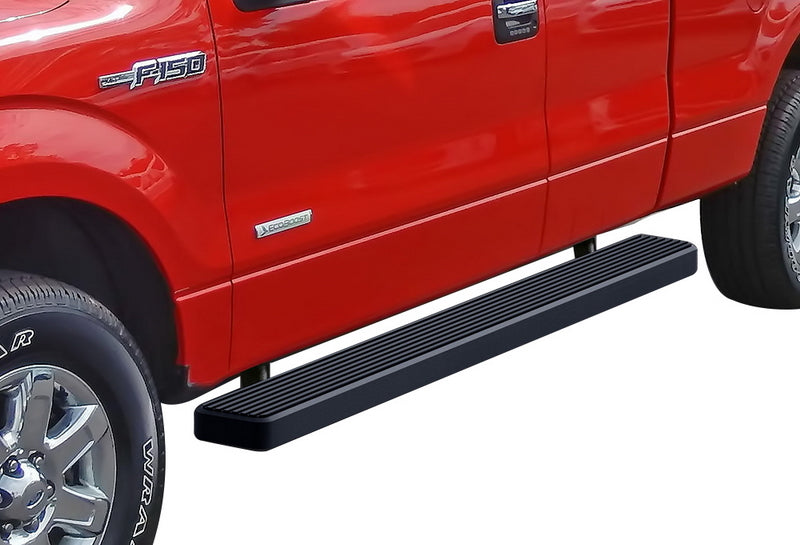 2009-2014 Ford F-150 Super Cab 6061 Aircraft Aluminum Black Finishing Istep 6 Inch Sidestep
