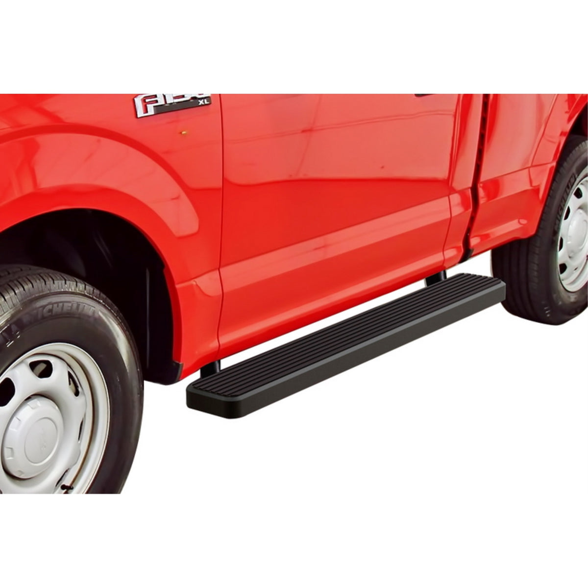 2015-2021 Ford F-150 Regular Cab\ 2017-2021 Ford F-250/F-350 Super Duty Regular Cab 6061 Aircraft Aluminum Black Finishing 6 Inch Door To Door