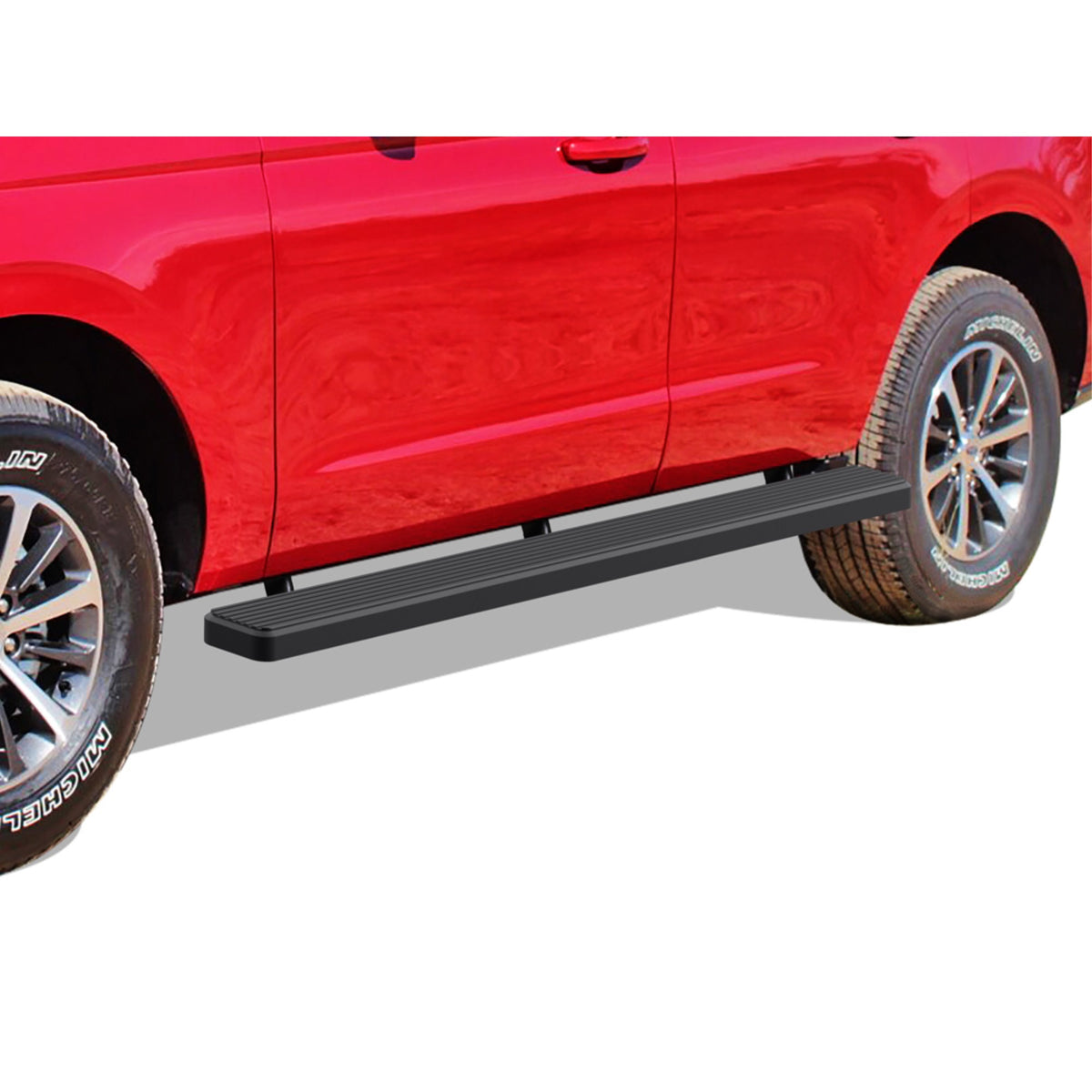 2018-2021 Ford Expedition| Excl. Max Model 6061 Aircraft Aluminum Black Finishing 6 Inch Door To Door