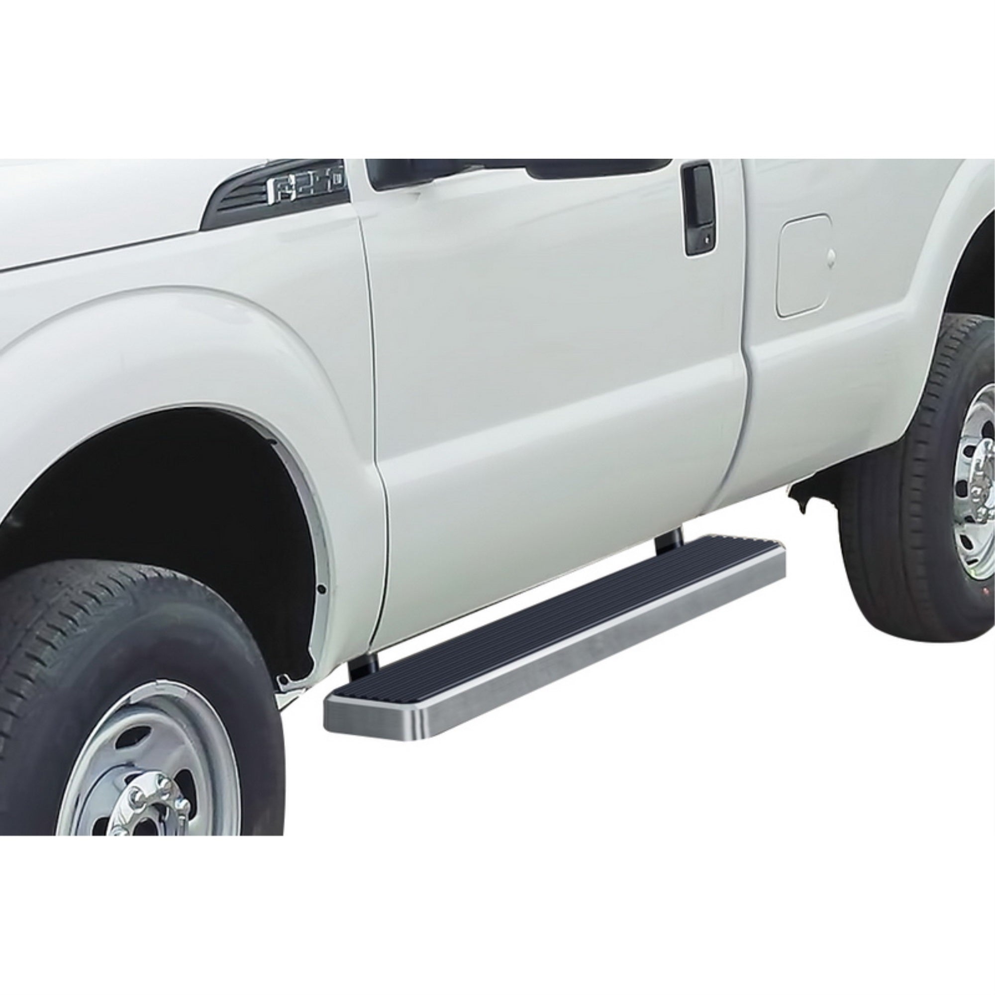 1999-2016 Ford F-250/F-350/F-450/F-550 Super Duty Regular Cab 6061 Aircraft Aluminum Hairline Finishing 6 Inch Door To Door