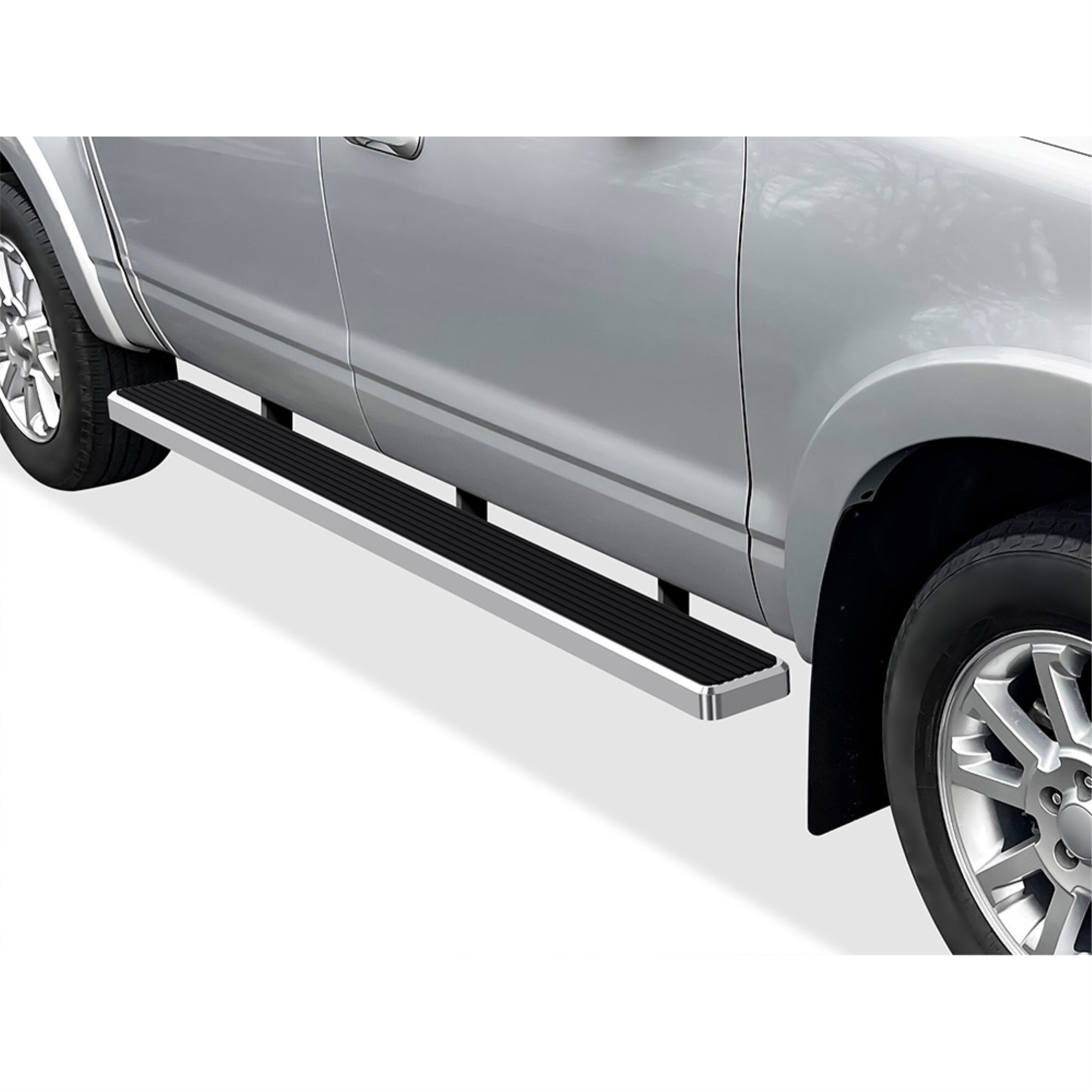 Stainless Steel Both Sides Istep 6 Inch 2007-2010 Ford  Sport Trac