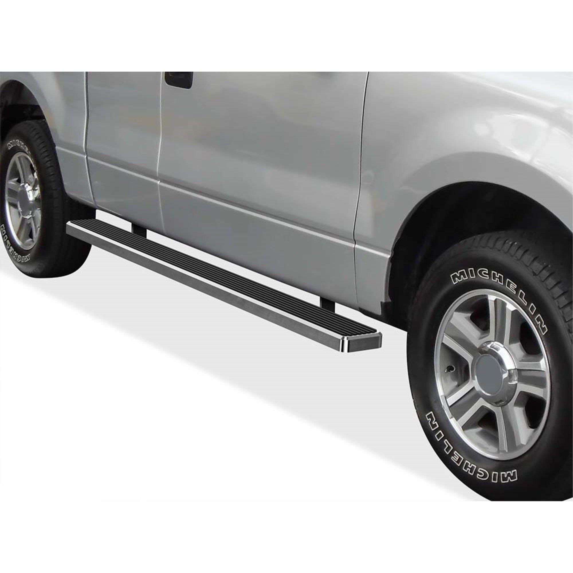 Stainless Steel Both Sides Istep 6 Inch 2004-2008 Ford F-150 Regular Cab \ (Excl. 2004 Heritage Edition)